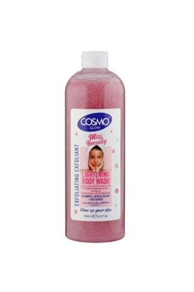 Cosmo منظف ومقشر لتفتيح الجسم من ميس بيوتي مع خلاصة التوت وعرق السوس والنياسي...
