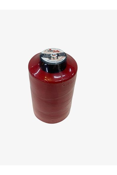 Yiğit Kumaş Red Sewing Thread 120 Number Polyester Code:812