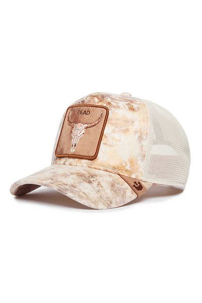 Goorin Bros . Storm Skull (Buffalo Head Skeleton Figured) 101-1621 Hat