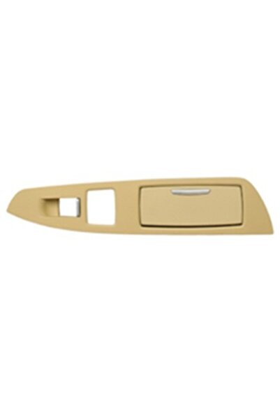 PİNUKS 51439169049 Bmw Glass Button Frame Left with Handle Rear Beige (Rear S...