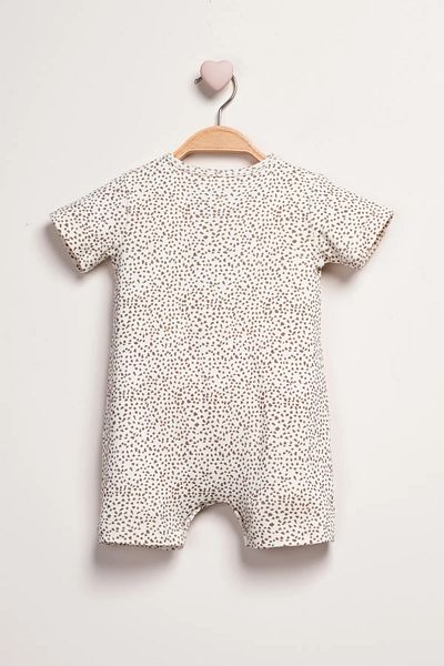 For My Baby Baby Fou- Baby Jumpsuit Summer Short Barbatöz