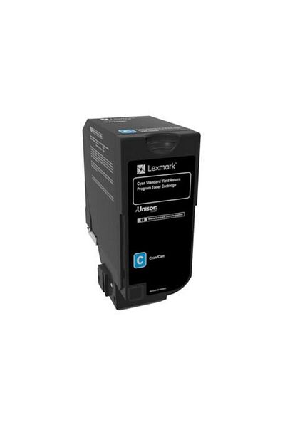 Lexmark TONER CYAN 74C2SC0