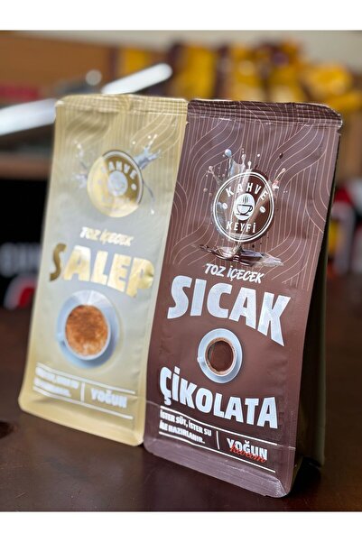 Kahve Keyfi Dibek, Menengiç, Mocha, Latte, Salep ve Sıcak Çikolata | 7'li Kahve Çeşitleri Yoğun Lezzet Seti