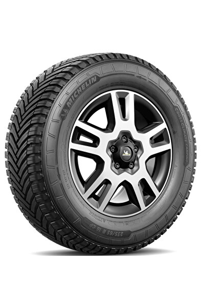 Michelin 235/65 R16CP 115/113R CrossClimate Camping Hafif Ticari 4 Mevsim Lastiği (2025 Üretim)