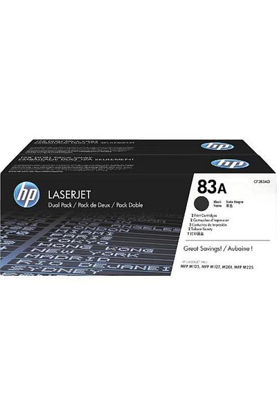 HP CF283AD BLACK TONER CARTRIDGE