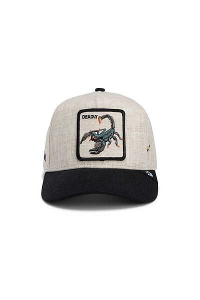 Goorin Bros . Lethal Linen (Scorpion Figured) 101-2114 Hat