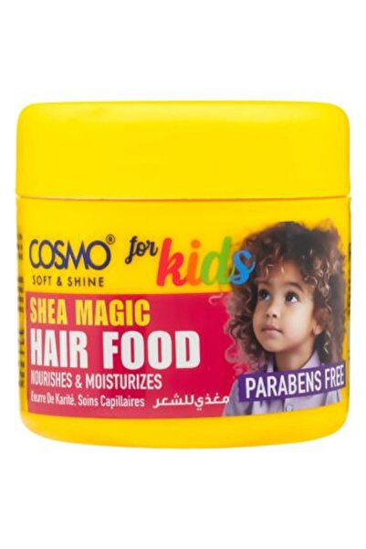 Cosmo غذاء شعر الأطفال بزبدة الشيا السحرية سوفت آند شاين من كوزمو، 150 جرام