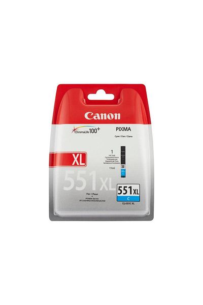 Canon CANON CLI-551XL CYAN INKJET CARTRIDGE