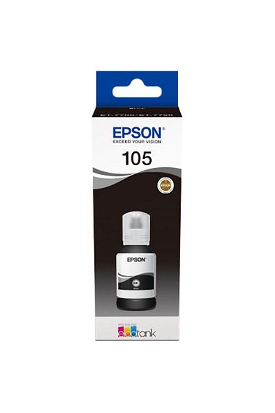 EPSON EPSON 105 ECOTANK BLACK INK BOTTLE