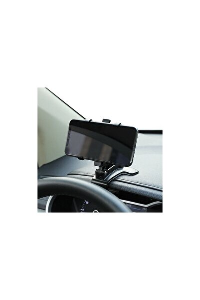 AydemirTech 360 Dönerli Mouth Oto-Araç Torpido Uzeri Telefon Tutucu Akrobat S...