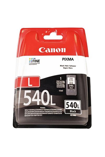 Canon PG-540 L BLACK INKJET CARTRIDGE
