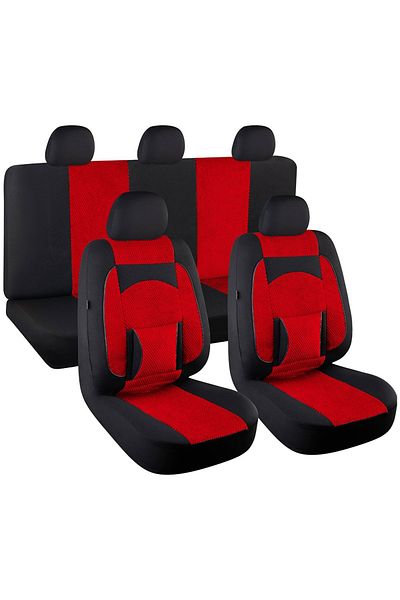 Umbrella SET HUSE SCAUN COMFORT ROSU