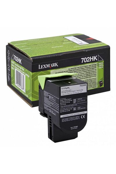 Lexmark 70C2HK0 BLACK TONER