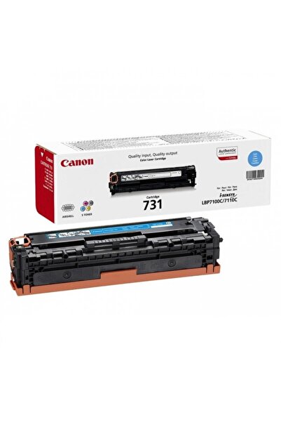 Canon CARTUȘ TONER CYAN CANON CRG731C