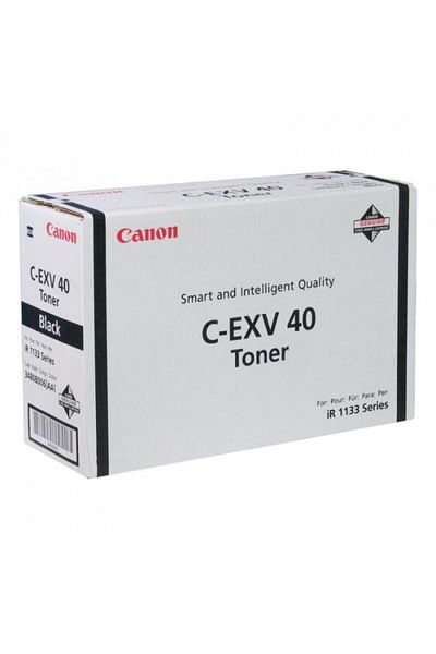 Canon CEXV40 BLACK TONER CARTRIDGE
