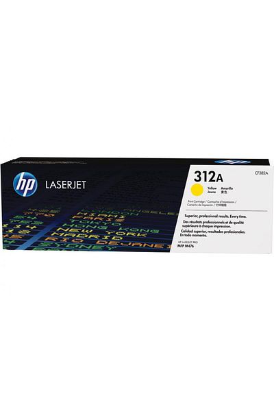 HP HP CF382A YELLOW TONER CARTRIDGE