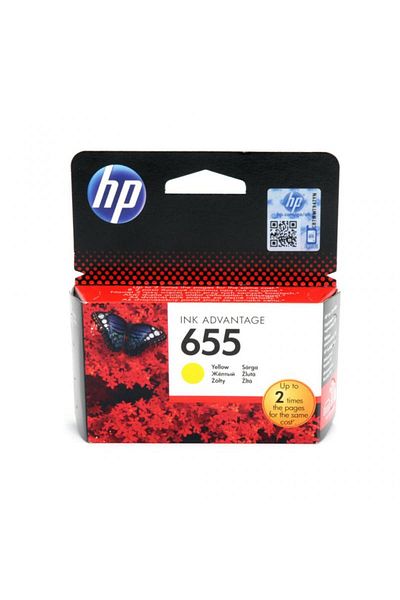 HP HP CZ112AE YELLOW INKJET CARTRIDGE
