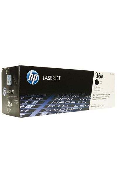 HP HP CB436A BLACK TONER CARTRIDGE