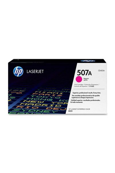 HP HP CE403A MAGENTA TONER CARTRIDGE