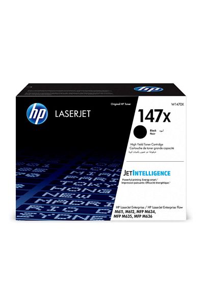 HP HP W1470A BLACK TONER CARTRIDGE 147A