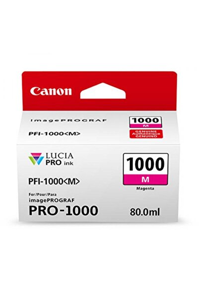 Canon CANON PFI-1000M MAGENTA INKJET CARTRIDGE