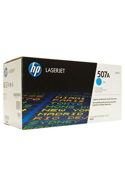 HP HP CE401A CYAN TONER CARTRIDGE