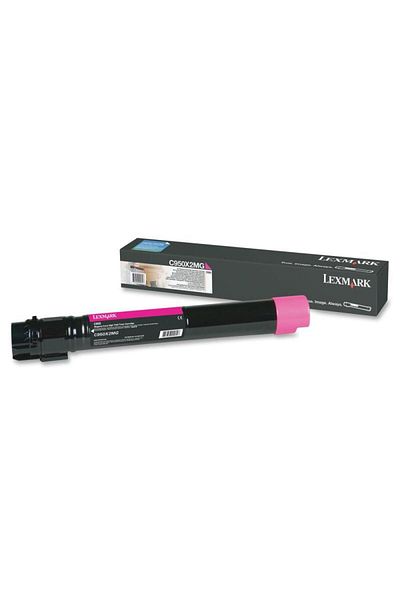 Lexmark LEXMARK C950X2MG MAGENTA TONER