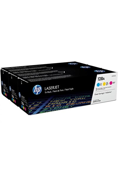 HP Toner HP CF371AM, pachet triplu color, C