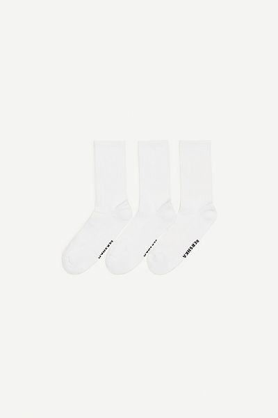 Bershka Pack of 3 pairs of sporty socks