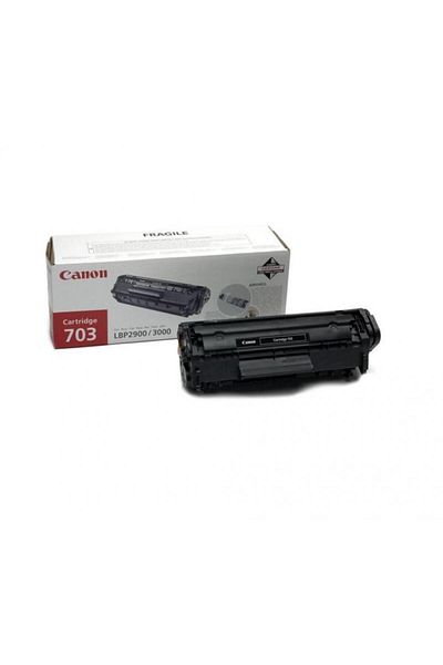 Canon Toner CRG703, black, capacity 2000 pages, for LBP-2900/LBP-3000
