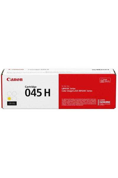 Canon CANON CRG045HY YELLOW TONER CARTRIDGE