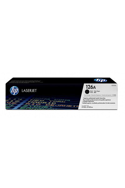 HP HP CE310A BLACK TONER CARTRIDGE