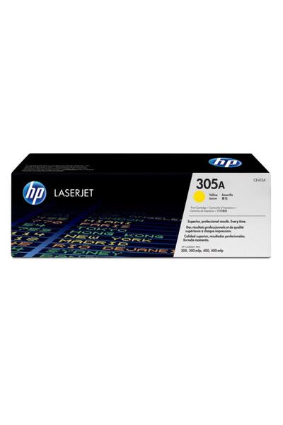 HP HP CE412A YELLOW TONER CARTRIDGE