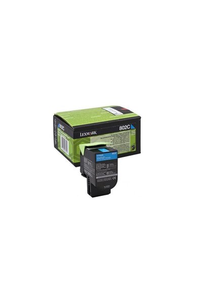 Lexmark TONER CYAN 80C20CE