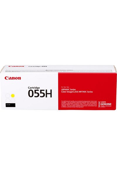 Canon CANON CRG055HY TONER CARTRIDGE YELLOW