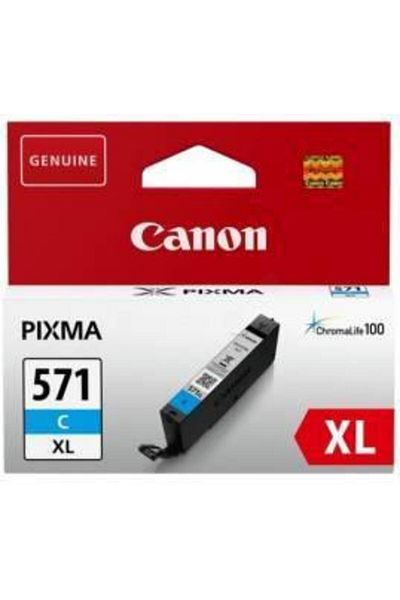 Canon CANON CLI-571XLC CYAN INKJET CARTRIDGE