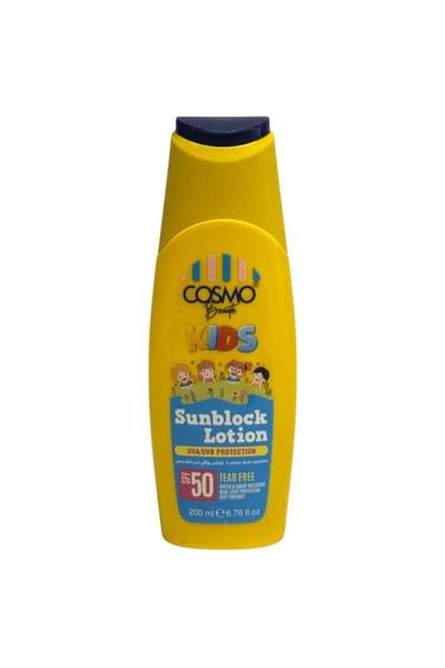 Cosmo SPF 50 Sunscreen Lotion for Kids from Cosmo, 200ml