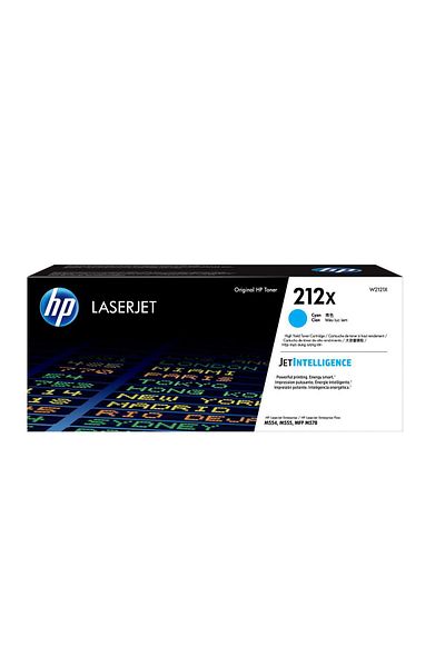 HP CARTUȘ TONER CYAN HP W2121X