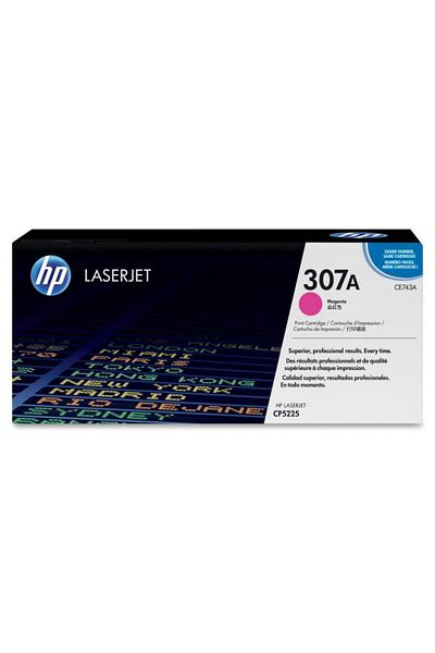 HP HP CE743A MAGENTA TONER CARTRIDGE