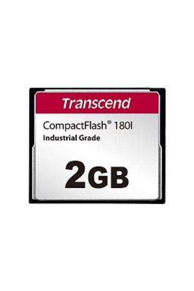 Transcend TS2GCF180I 2 GB CF180I Industrial CompactFlash Hafıza Kartı