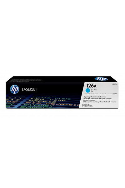 HP HP CE311A CYAN TONER CARTRIDGE