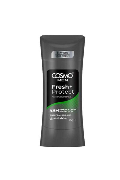 Cosmo Men's Deodorant Fresh + Protect by Cosmo, 75g