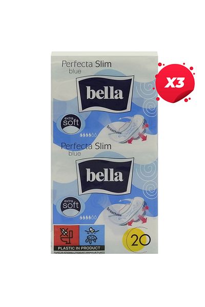 Bella X3-BELLA ABSORBANTE 20BUC PERFECTA ULTRA BLUE