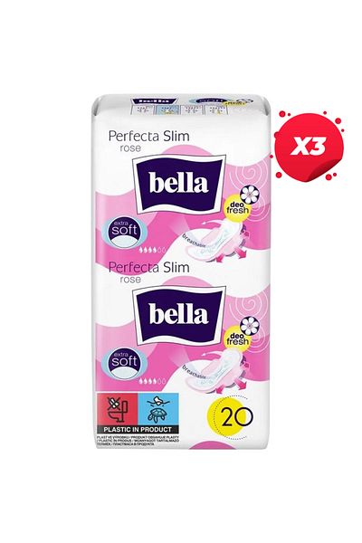 Bella X3-BELLA ABSORBANTE 20BUC PERFECTA ULTRA ROSE
