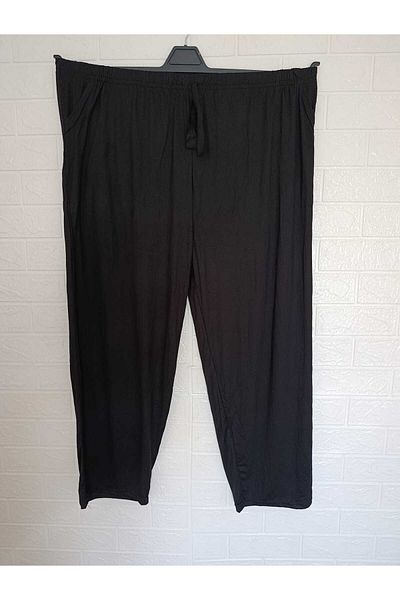anne moda ankara Oversized, 2 Pockets, Thin, High Waist, Anti-Sweat, Pants