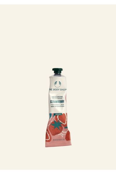 THE BODY SHOP CREMA PENTRU MAINI STRAWBERRY 30 ML