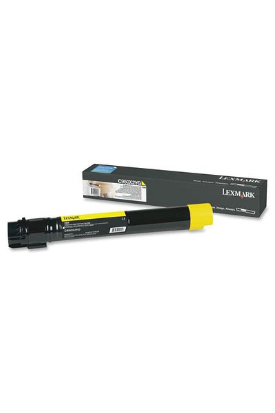 Lexmark LEXMARK C950X2YG YELLOW TONER