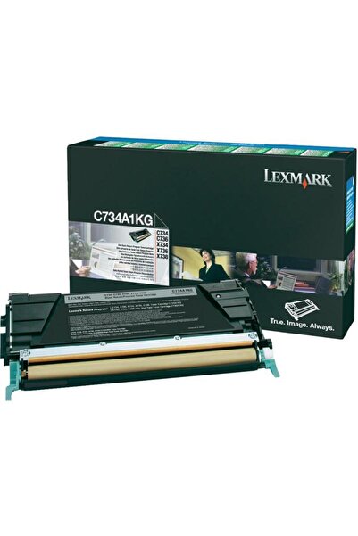 Lexmark TONER NEGRU LEXMARK C734A1KG