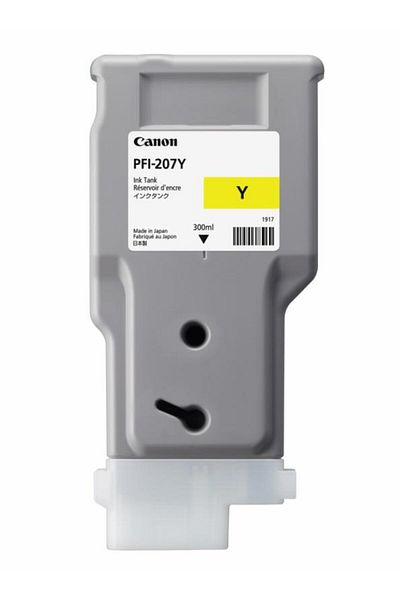 Canon CANON PFI207Y YELLOW INKJET CARTRIDGE