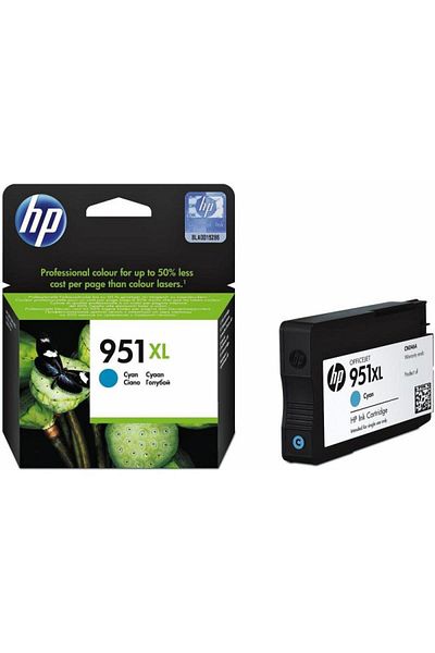 HP HP CN046AE CYAN INKJET CARTRIDGE